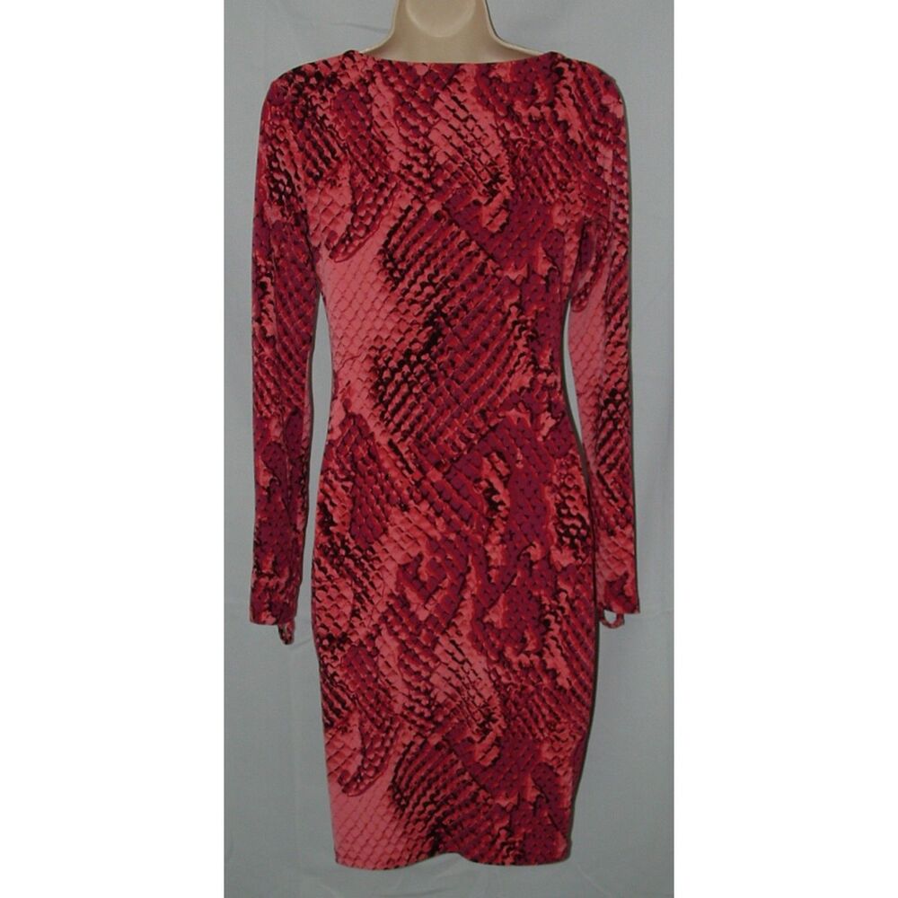 Project Runway Multicolored Sz Small Stretchy Lon… - image 6